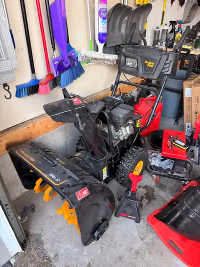 Poulan Pro PR270 Commercial Dual-Stage Snow Blower – 27”, View more