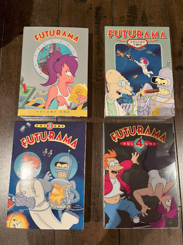 Futurama – Volume 1-8 & Movies in CDs, DVDs & Blu-ray in Moncton