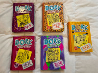 Books - Dork Diaries - 15$ each
