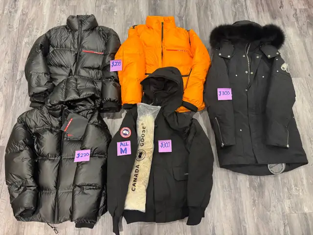 Moncler/Canada Goose/North Face/Mooseknuckles Jackets in Men's in City of Toronto - Image 2