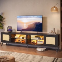 Bestier 80 Inch Rattan TV Stand with Storage Markham / York Region Toronto (GTA) Preview