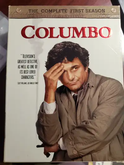 Columbo TV Season 1 and Mystery Movie Collection 1989, View more