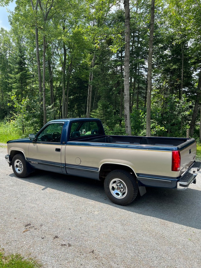 GMC SIERRA 1500 SL 1993 Autos et camions Drummondville Kijiji