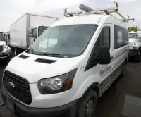 Ford Transit, 2015, 3.7L gas, AutoT, Cargo Van, Roof Rack, F7512