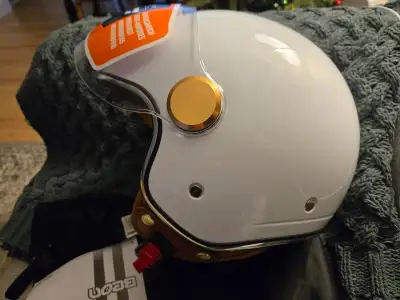 Retro Ebike Motorcycle Helmet size large, View more