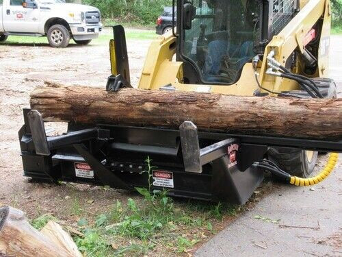 Halverson skid Steer mounted firewood processor in Heavy Equipment in Belleville - Image 2