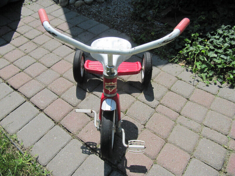 Classic Canadian Tire Supercycle Tricycle Good Cond Cir 1960 70s Arts Collectibles Mississauga Peel Region Kijiji Classifieds