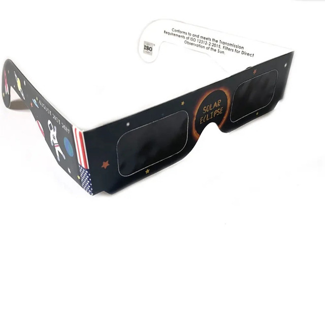 (10 Pairs) Solar Eclipse Glasses - ISO 12312-2:2015 CE Certified dans Santé et besoins spéciaux  à Ville de Montréal - Image 4