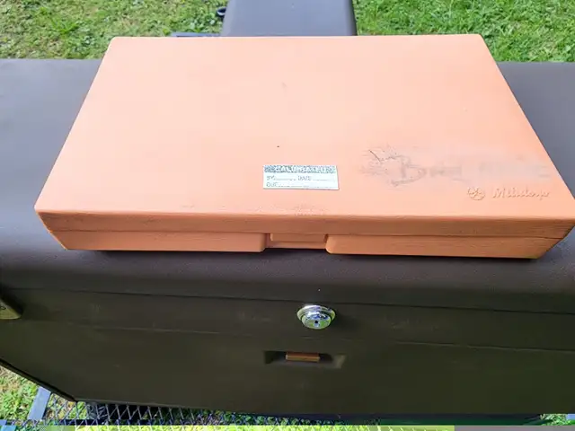 Mitutoyo Depth Micrometer Brand New Still In Hard Plastic Case in Hand Tools in Windsor Region - Image 4