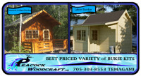 BUNKIE , Shed , Log Cabin , Cottage , Sauna Building Loft KITS