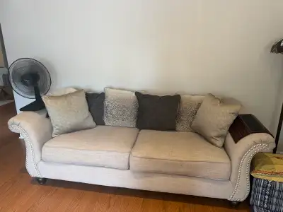 Ashley Furniture Sofa and Loveseat Set, View more