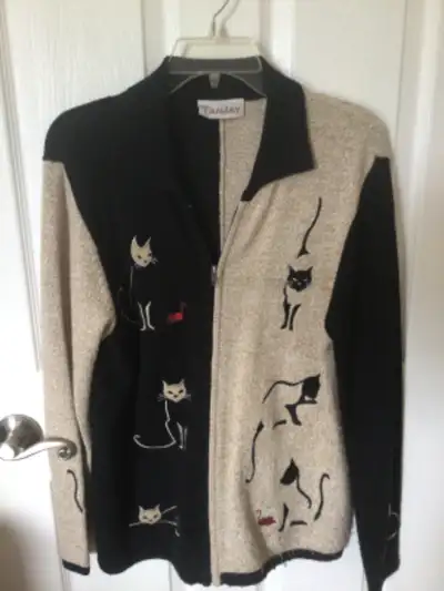 Sweater and vest, View more
