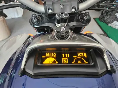 Bike is mint. One owner, bought new in 2018. Never dropped or stored outside. 2016 Yamaha V-Max 1700...