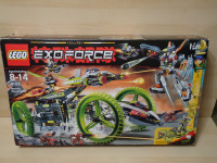 LEGO Exo-Force 8108 Mobile Devastator Complete Retired 2007