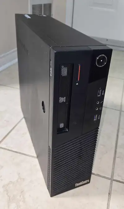 Lenovo ThinkCentre, View more