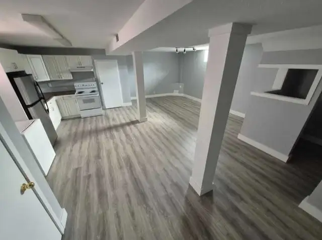 2 bedroom 1 bathroom spacious basement suite