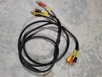 Component Câble video audio