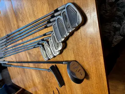 GOLF CLUBS, MIZUNO, MENS LH, View more