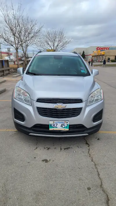 Chevrolet Trax. 2015 Have an appointment to get a new satety certificate June 1, 2026, old one expir...
