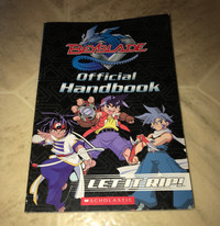 Beyblade Official Handbook : Let It Rip! (2003, Paperback)