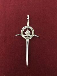 ‘Galbraith’ Scottish Clan Crest Badge/Kilt Pin