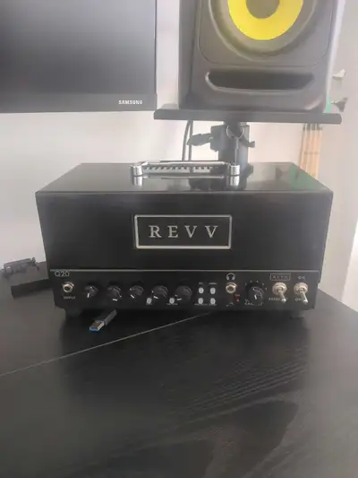 Revv G20 Tube Head, View more