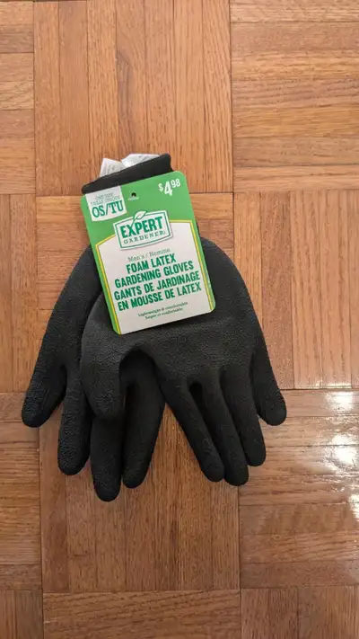 Foam Latex Gardening Gloves One Size BRAND NEW 2 for $5, View more