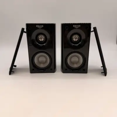 Klipsch HD Theater 500 Satellite Speakers Pair Black , View more