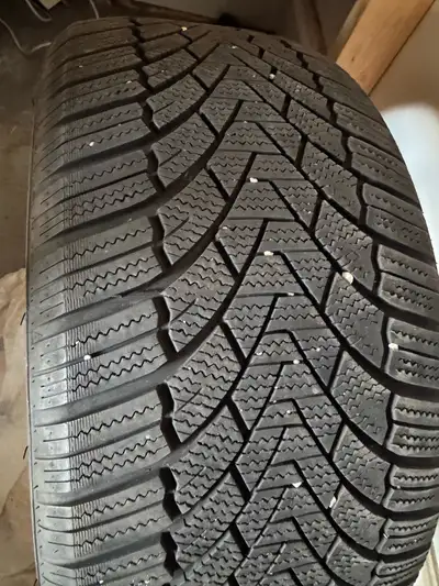 235-40-R18 Winter Tire. One winter tire for sale About 80% treat left. Made in china $60 Let me know...