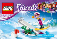 LEGO Friends 30402 Snowboard Tricks 1 Minifigure 27 Pieces