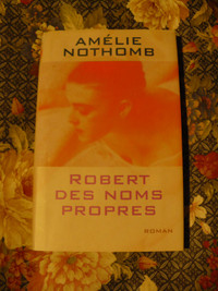 ROBERT DES NOMS PROPRES (  ROMAN )