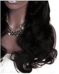 High Volume 13*6” Lace Front Wig Body Wave Brazilian Human Hair