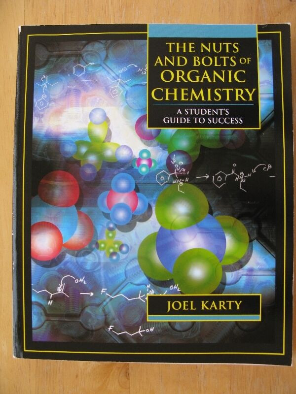 The Nuts and Bolts of Organic Chemistry in Textbooks in City of Toronto