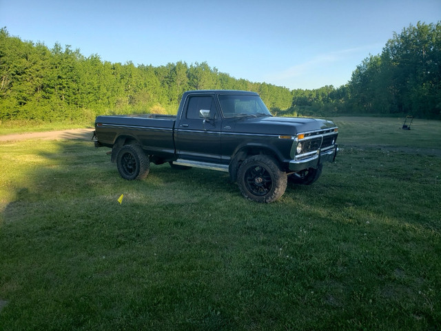 1976 ford F150 customs 4x4 in Classic Cars in La Ronge - Image 2