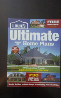 Ultimate book of Home Plans - BY LOWE'S