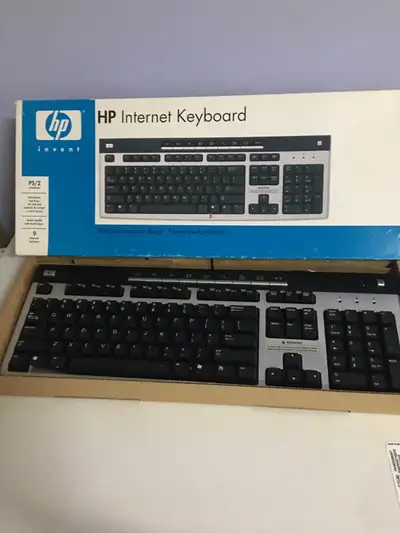 Brand New Desktop Computer H.P. Keyboard, View more