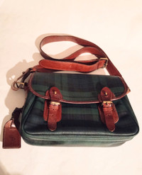 Vintage Polo Ralph Lauren Messenger Purse Shoulder Bag