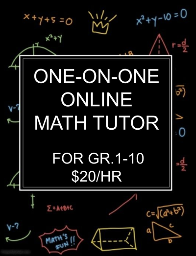 ONLINE Math Tutoring, View more