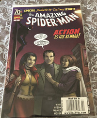 The Amazing Spider-Man comic book  #583 