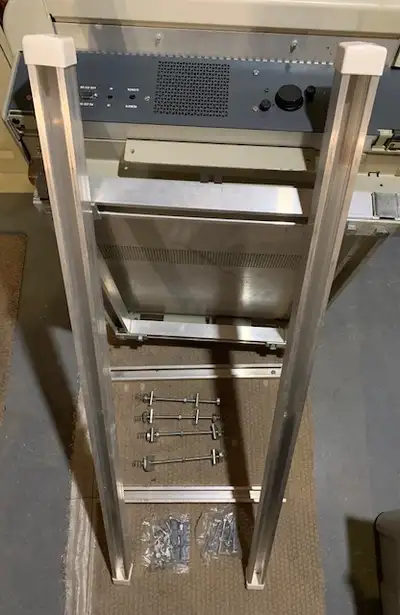 UNISTRUT aluminum framing system, View more