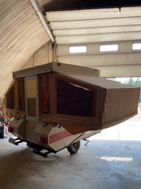 1979 Bonair BA650 tent trailer