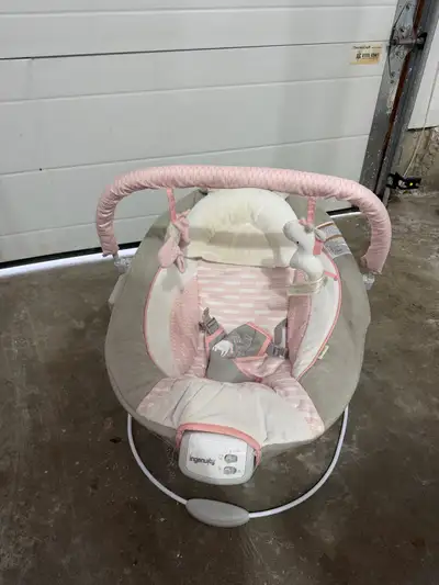 Ingenuity Baby Bouncer / Rocker - Excellent Conditions , View more