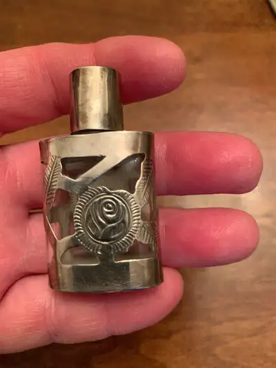 Sterling Silver Bottle Cover, Parfumerie, View more