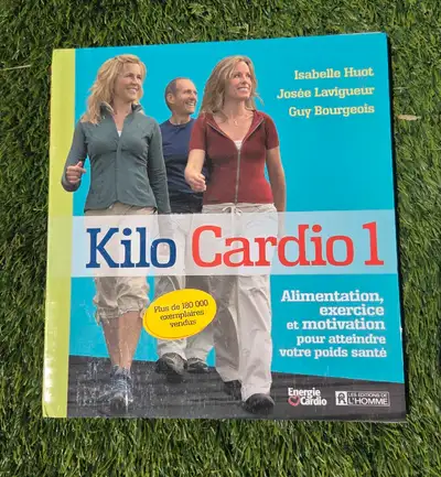 LIVRES : KILO CARDIO 1 ET 2, View more