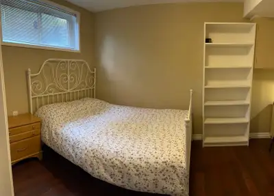 located at York mills rd & Bayview ave. The area is quite and safety, walk 4 minutes can go to Yorkm...