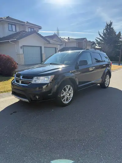 Selling this Loaded 2017 Dodge Journey GT AWD with the V6 This is a loaded model with the desirable...