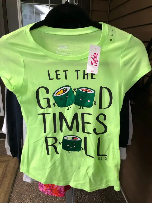 Various BRAND NEW girls 10-12 clothing - tops - you pick in Kids & Youth in Calgary - Image 2