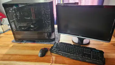 set up gaming mid end pc, View more