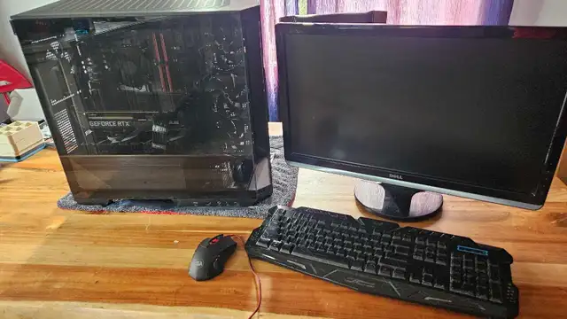 set up gaming mid end pc in Desktop Computers in West Island - Image 2