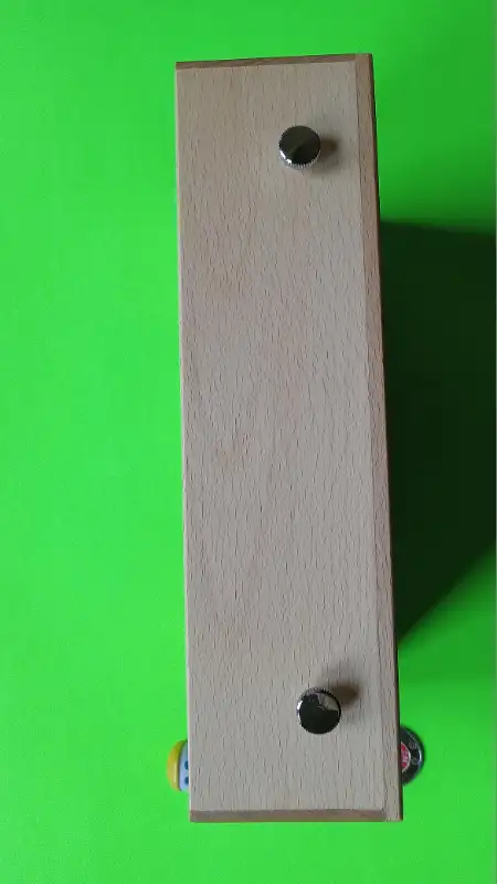 Vintage RUHLA GARDE Wooden Chess Clock (Made In Germany) in Toys & Games in St. Catharines - Image 4